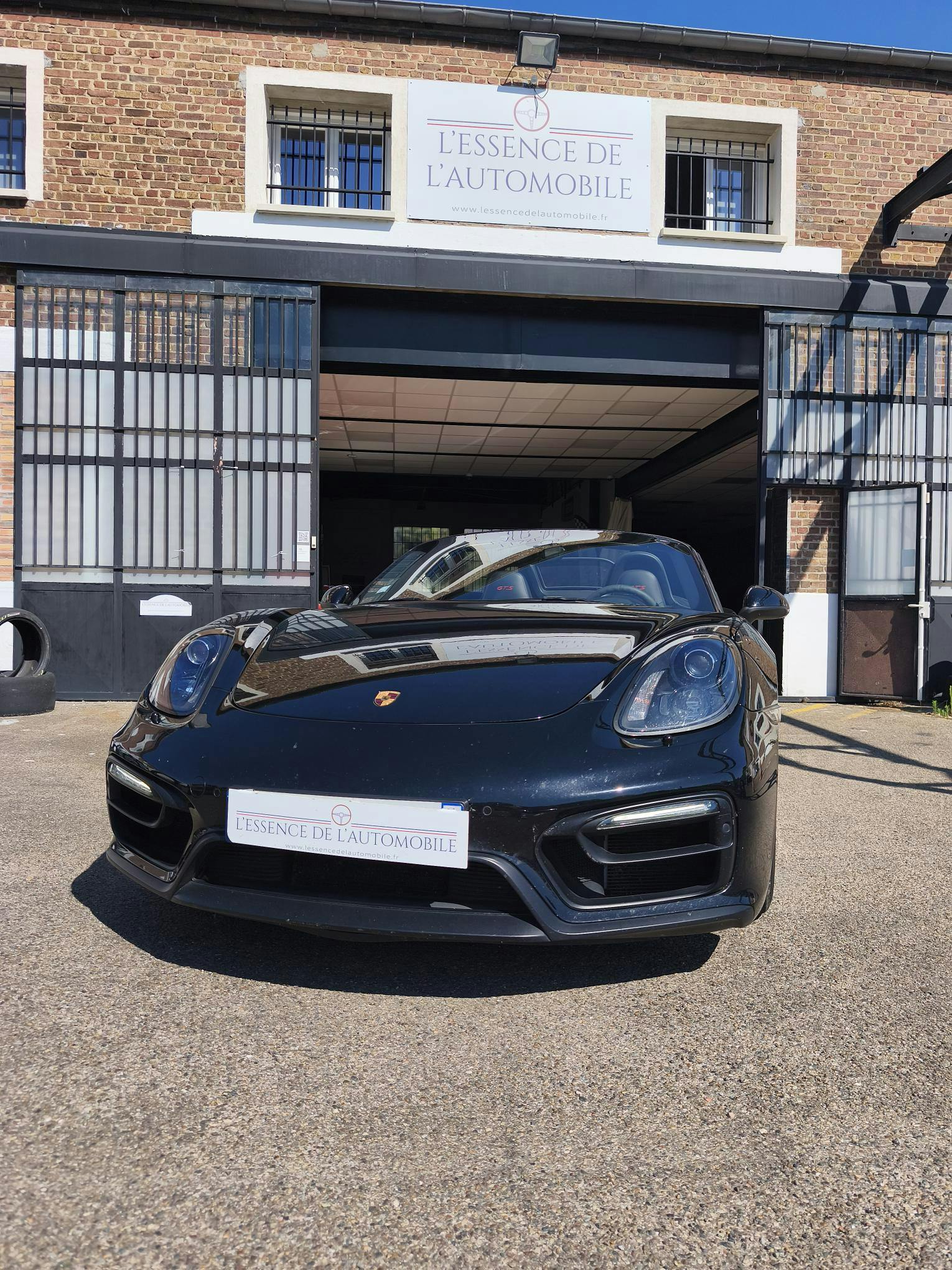 PORSCHE BOXSTER 981 GTS