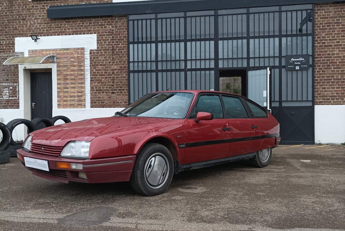 Citroën CX GTI TURBO 1 SERIE 2