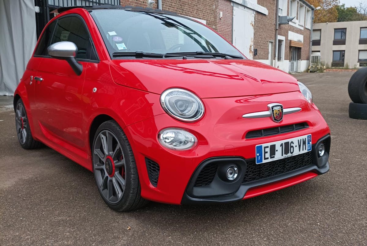 ABARTH 595 TURISMO