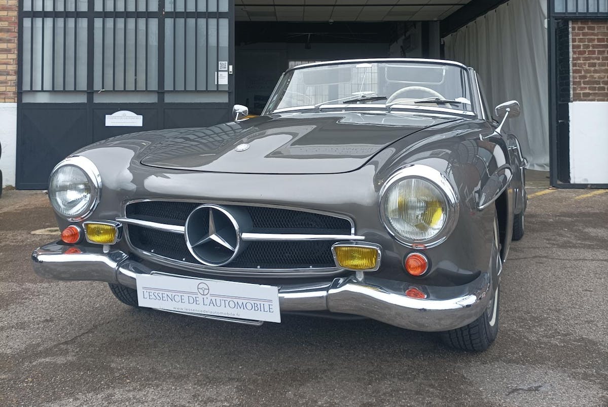MERCEDES 190 SL EUROPEENNE
