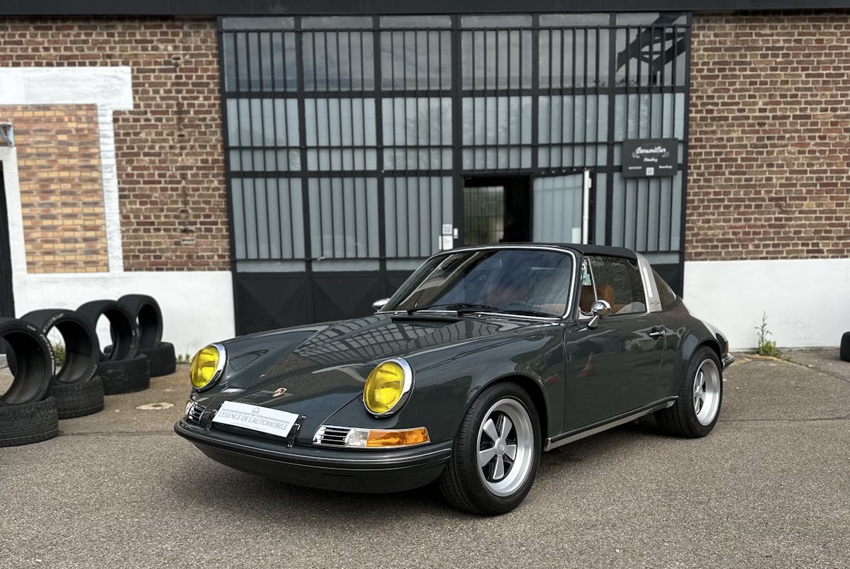 PORSCHE 911 TARGA SC 3 LITRES