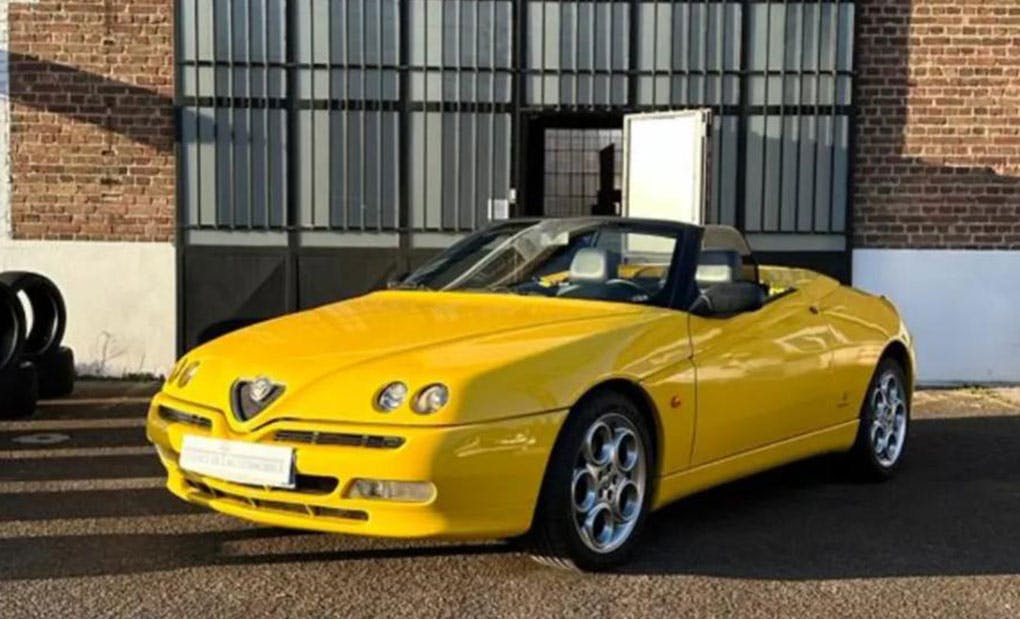 ALFA-ROMEO SPIDER