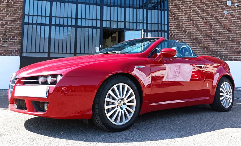 ALFA-ROMEO BRERA SPIDER 3.2 V6 Q4