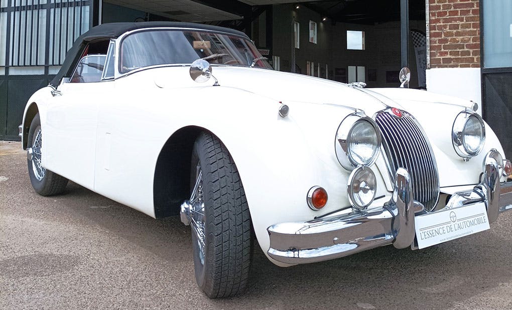 JAGUAR XK 150 3.4