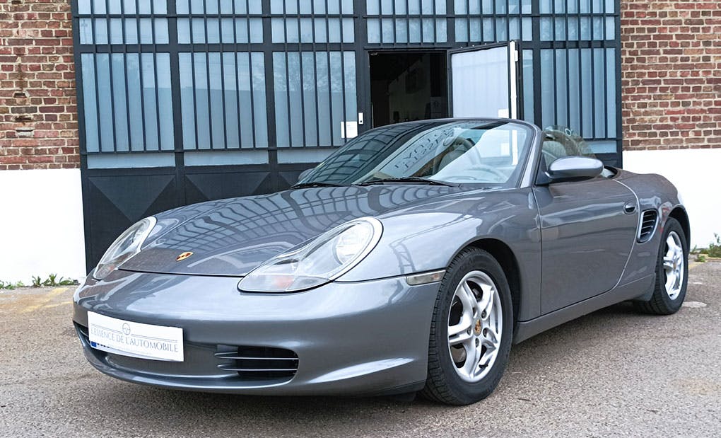PORSCHE BOXSTER 2.7