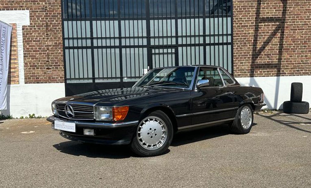 MERCEDES 560 SL