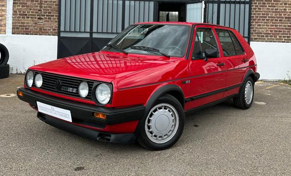 VOLKSWAGEN GOLF GTI 16 Soupapes