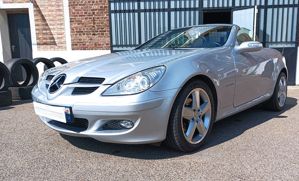 MERCEDES SLK 200 KOMPRESSOR