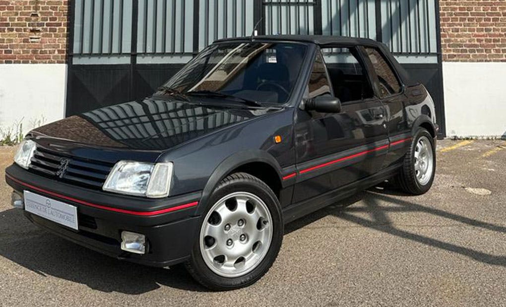 PEUGEOT 205 CTI