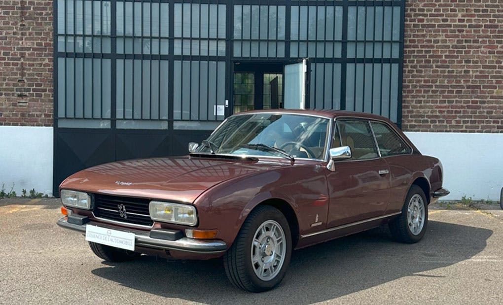PEUGEOT 504 COUPE V6 Ti