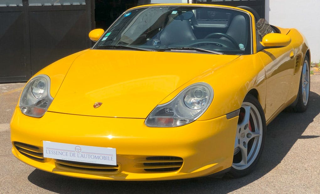 PORSCHE BOXSTER S 3.2 (986)