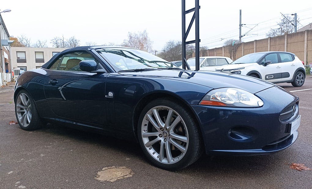 JAGUAR XK CABRIOLET