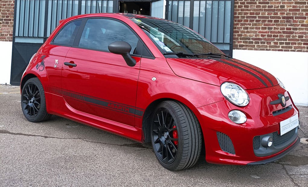 ABARTH 595 COMPETIZIONE