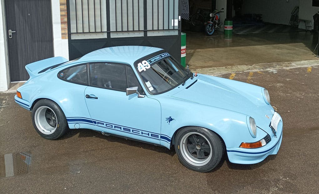 PORSCHE 911 2.8 RSR
