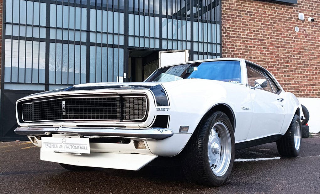 CHEVROLET CAMARO RS 327