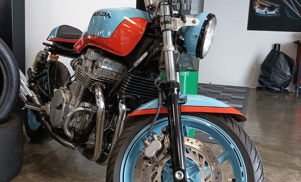 HONDA CB Seven Fifty Café Racer