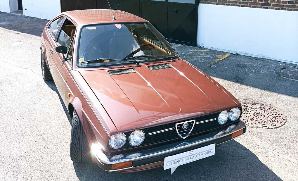 ALFA-ROMEO
ALFASUD SPRINT 1.5 VELOCE "PLUS"