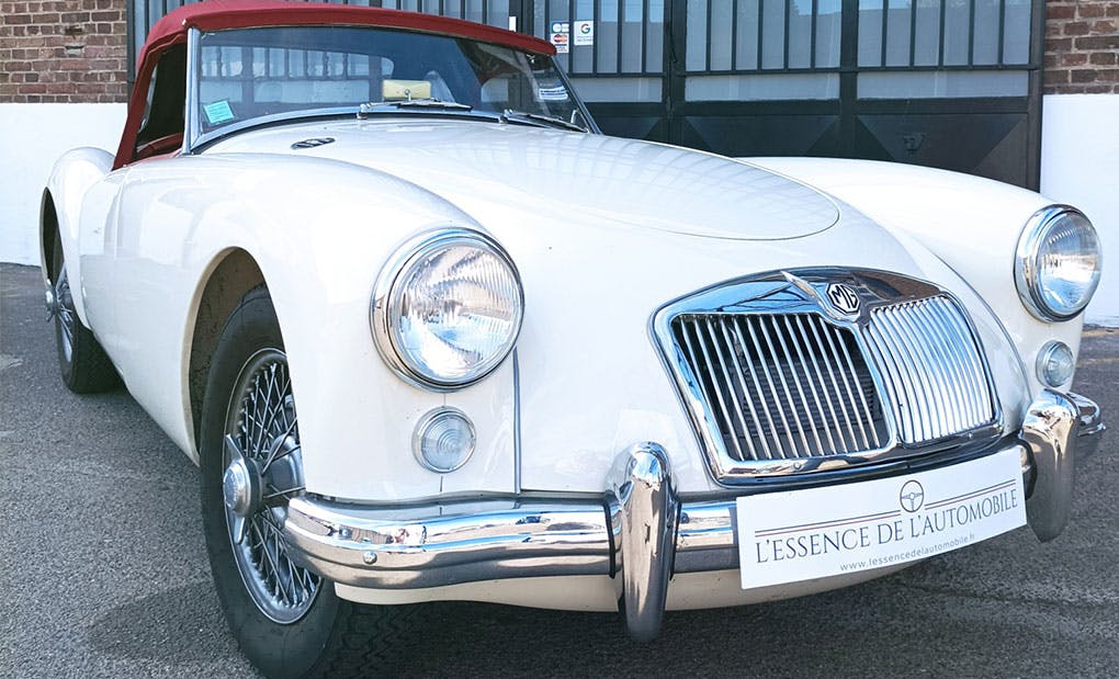 MG A CABRIOLET
