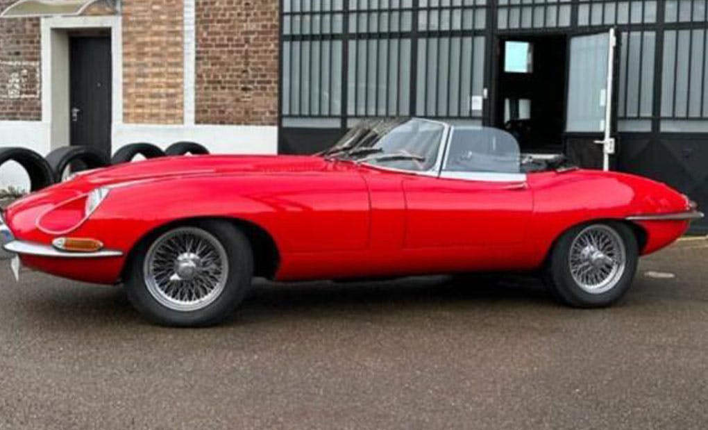 JAGUAR Type E- série 1