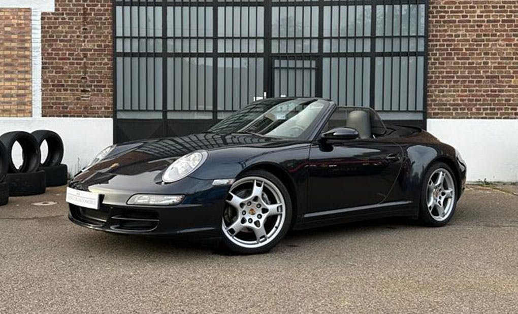 PORSCHE 997 Carrera 4 cabriolet