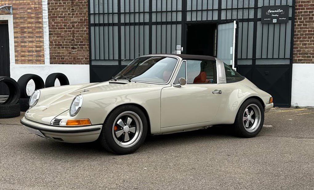 PORSCHE 911 TYPE G TARGA