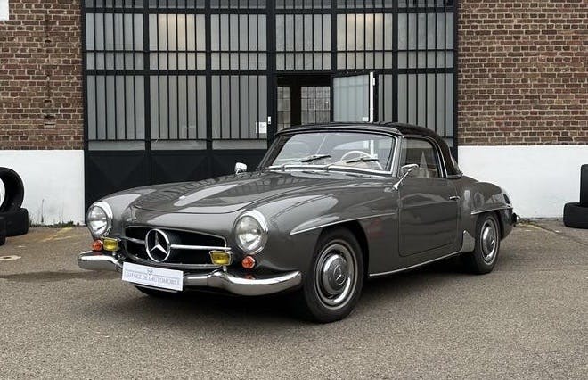 MERCEDES 190SL
