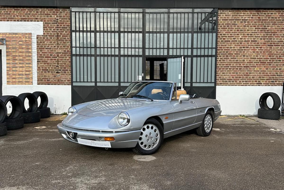 ALFA ROMEO SPIDER