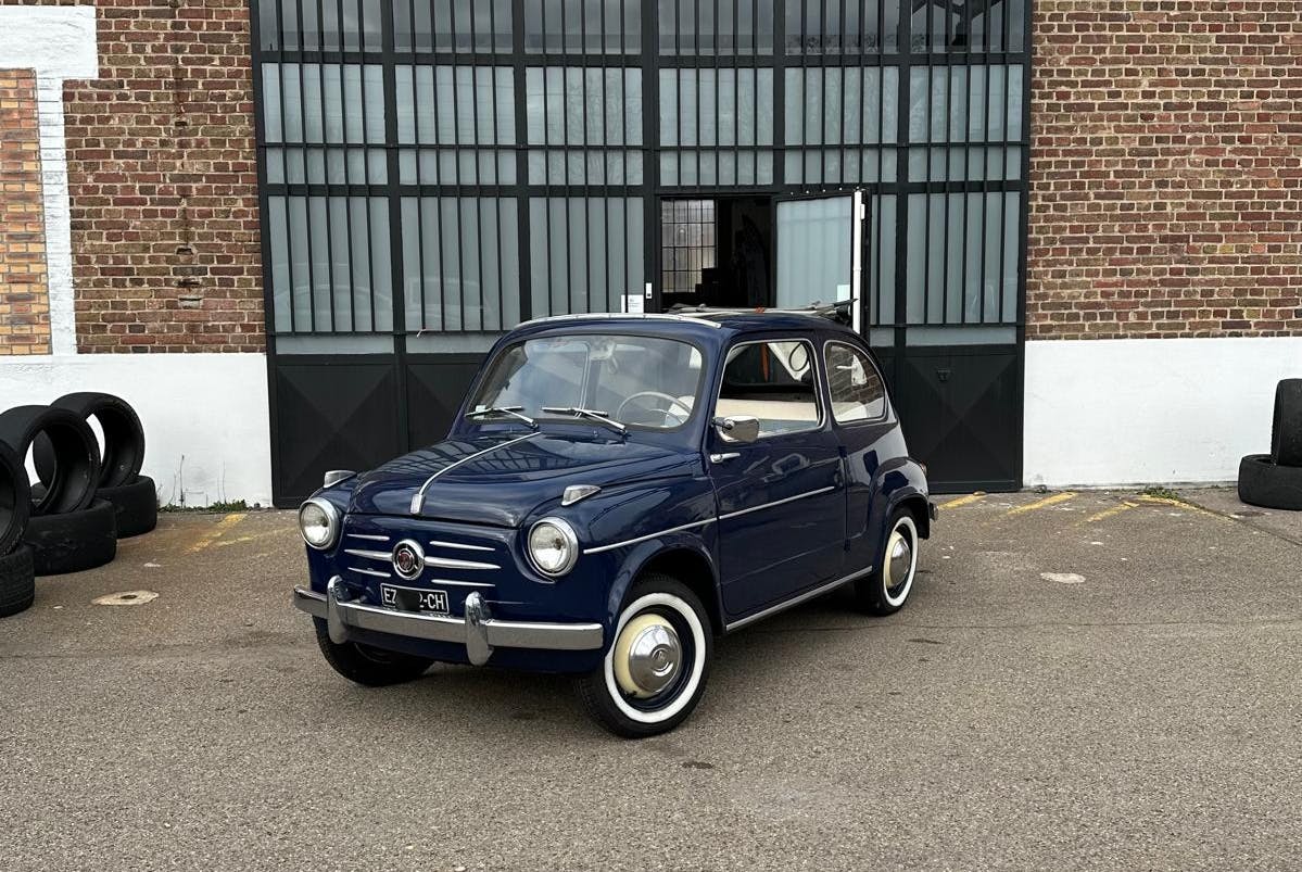 FIAT 600 TRASFORMABILE