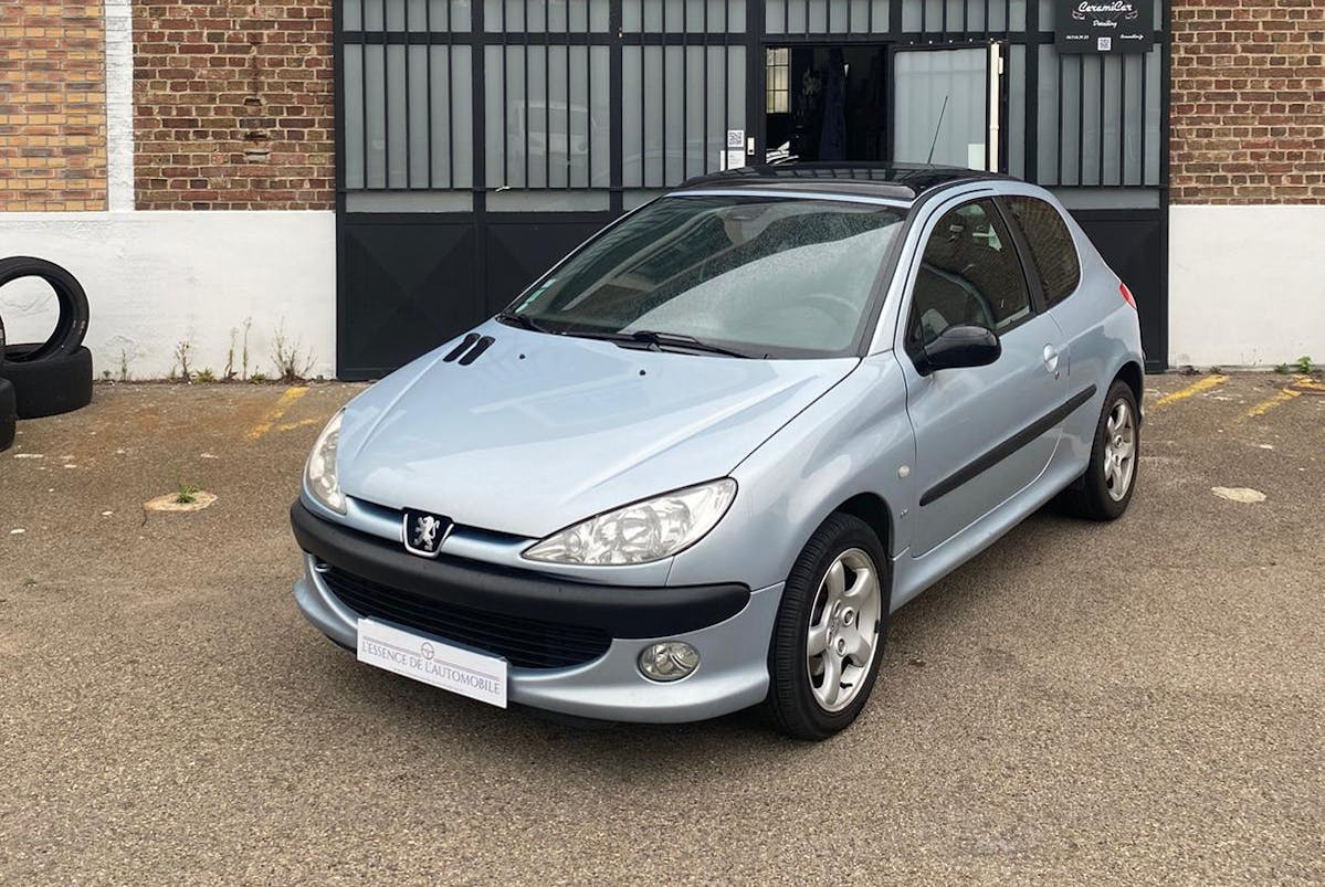 PEUGEOT 206 S16