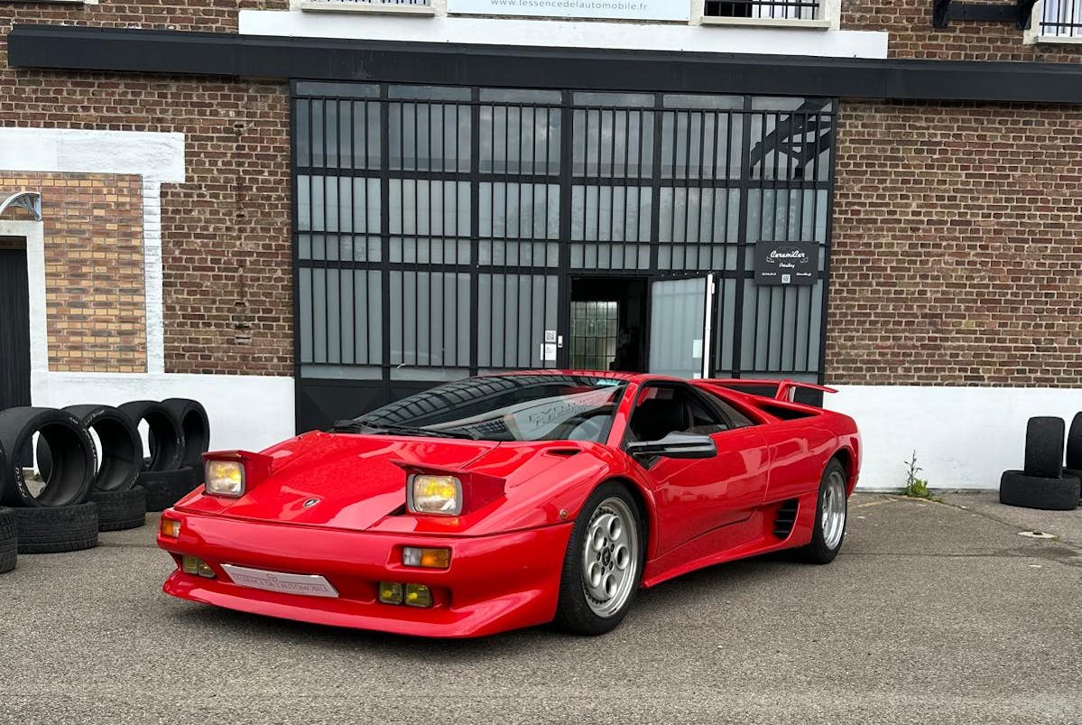 LAMBORGHINI DIABLO 2 WD