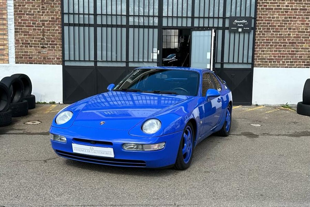 PORSCHE 968 CS MARITIME BLUE