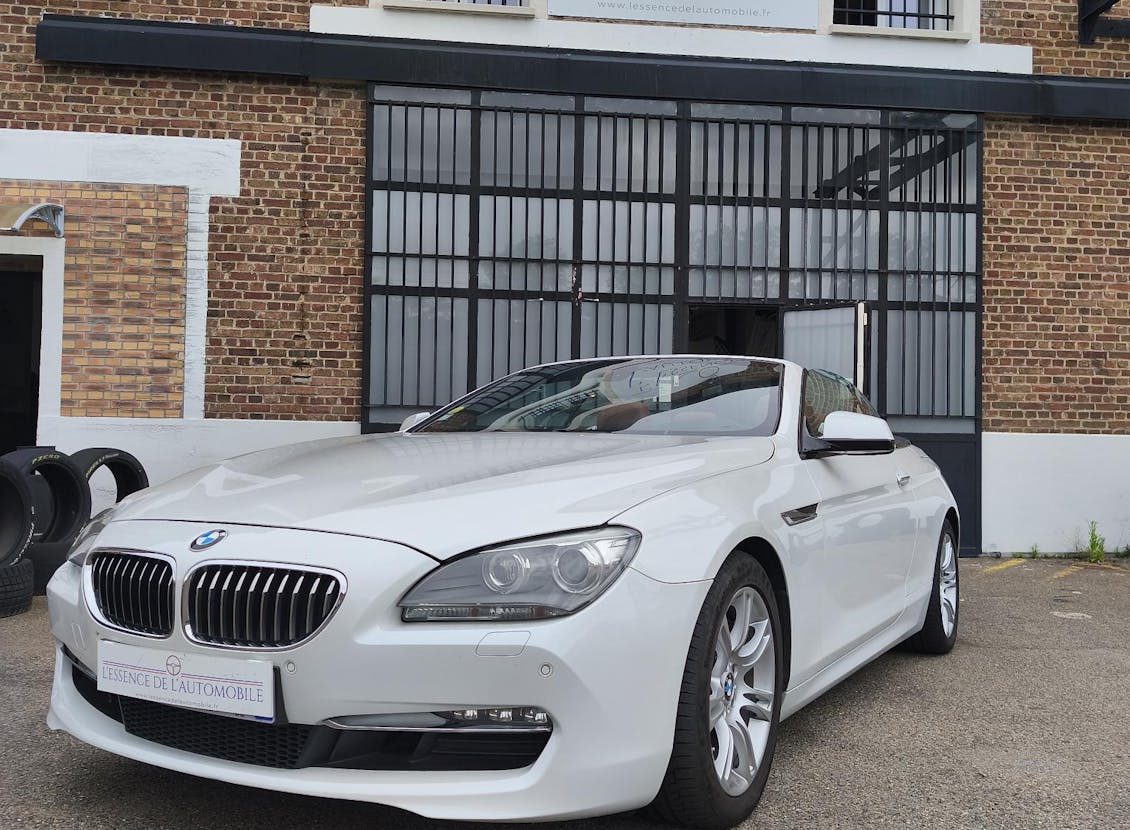 BMW 640 D cabriolet