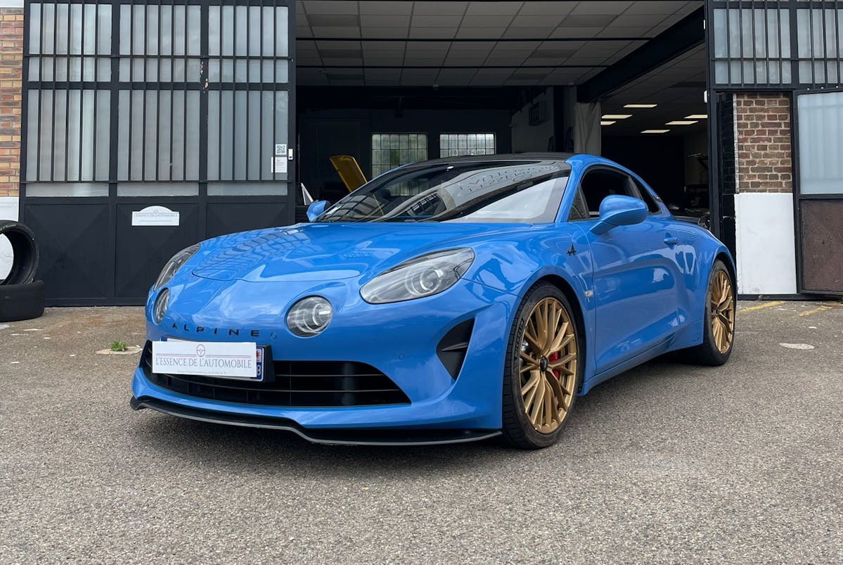 ALPINE A 110 S BLEU DE FRANCE 107/110