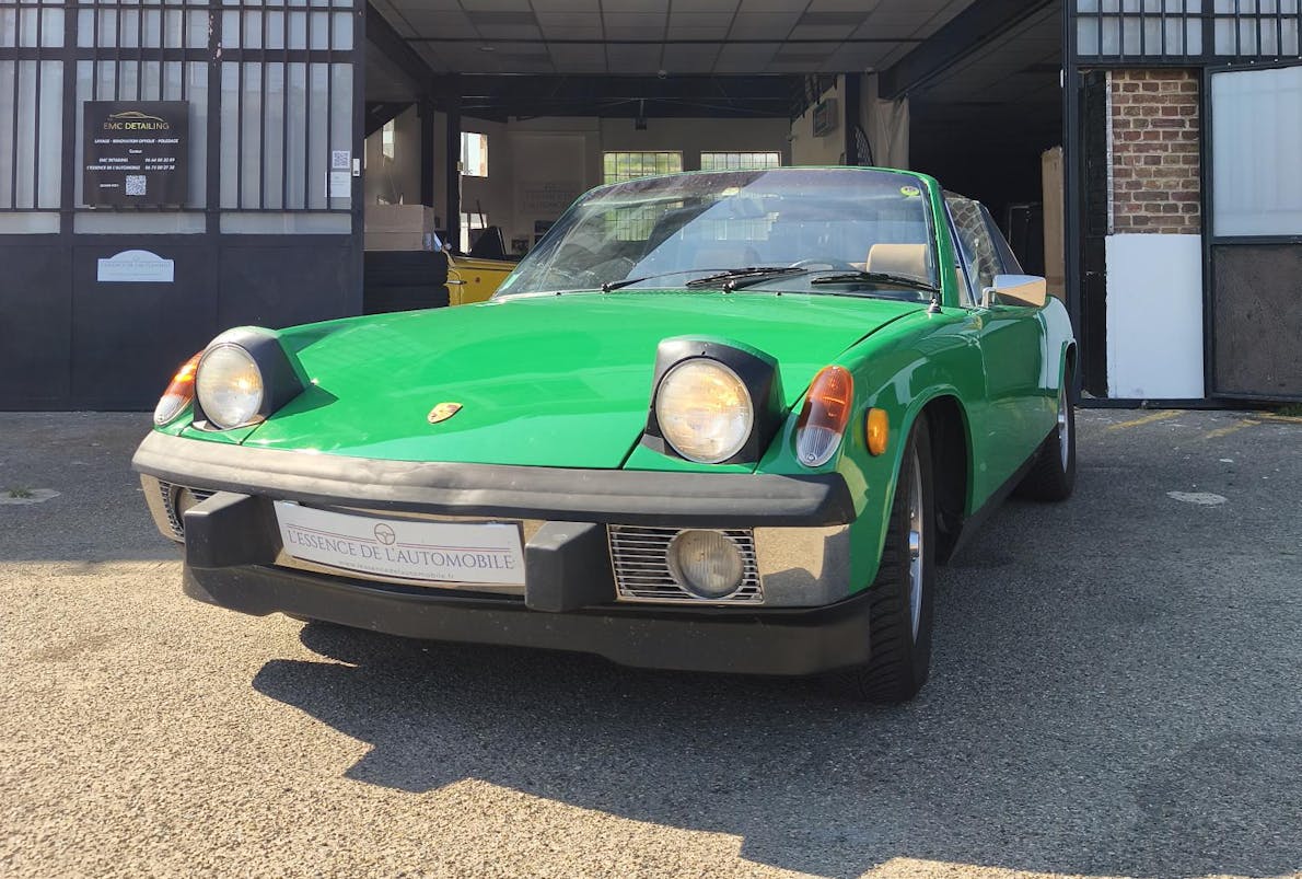 PORSCHE 914 FLAT 4 100 CV