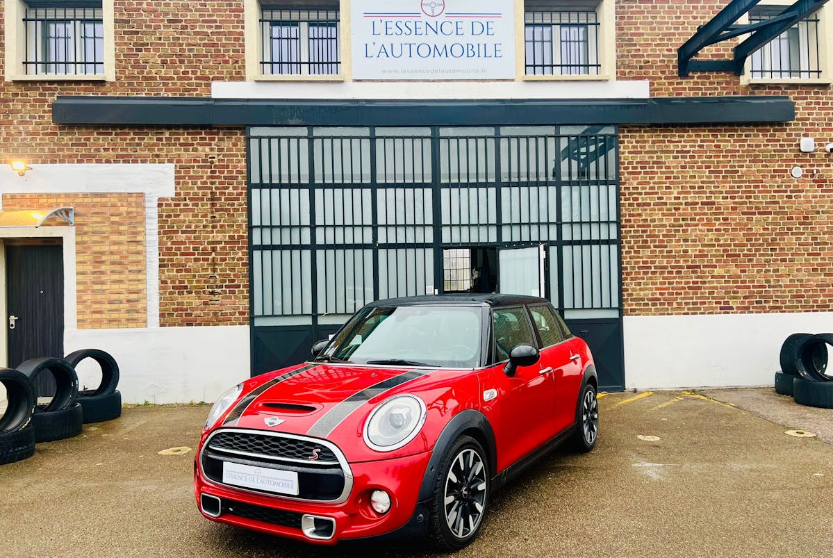 MINI COOPER S 5 PORTES