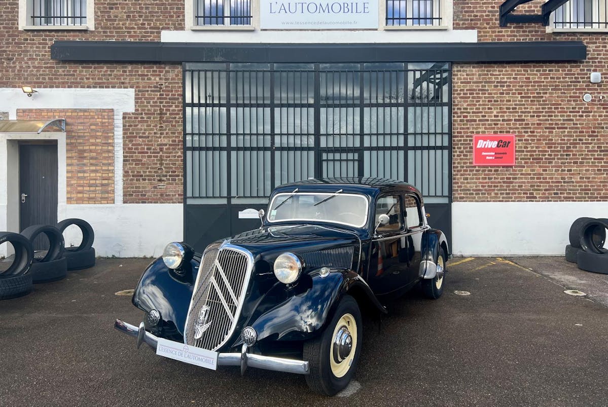 CITROEN TRACTION 15/6 D