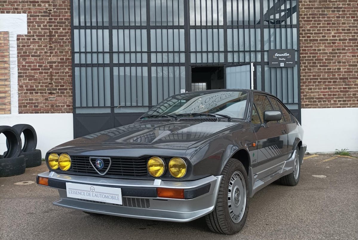 ALFA ROMEO GTV6