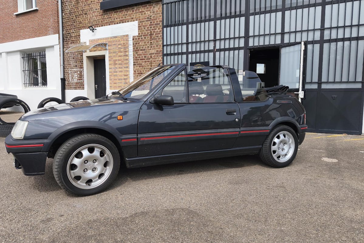 PEUGEOT 205 CTI 1.9 105 CV