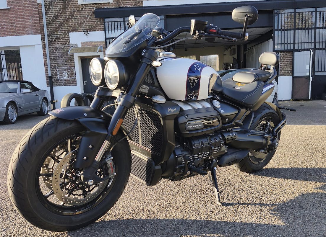 Triumph Rocket 3 Evel Knievel Limited Edition NUMERO 107/500