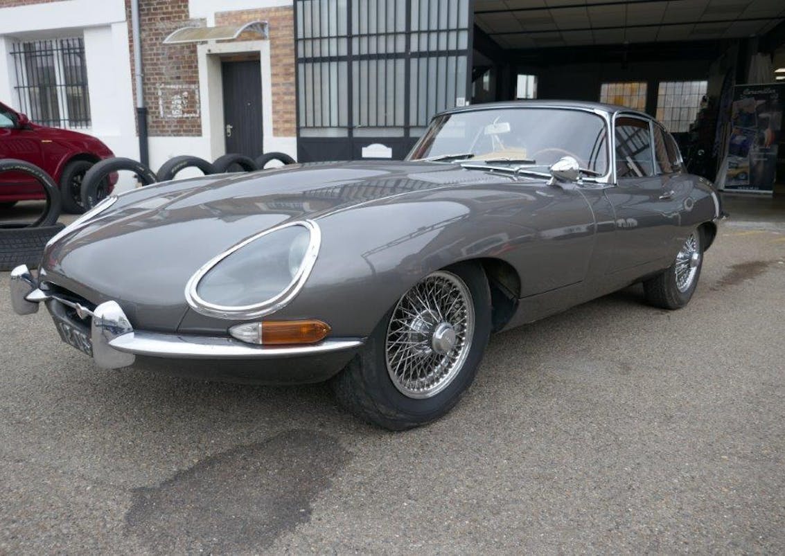 JAGUAR TYPE E SERIE 1 1/2 4.2 litres