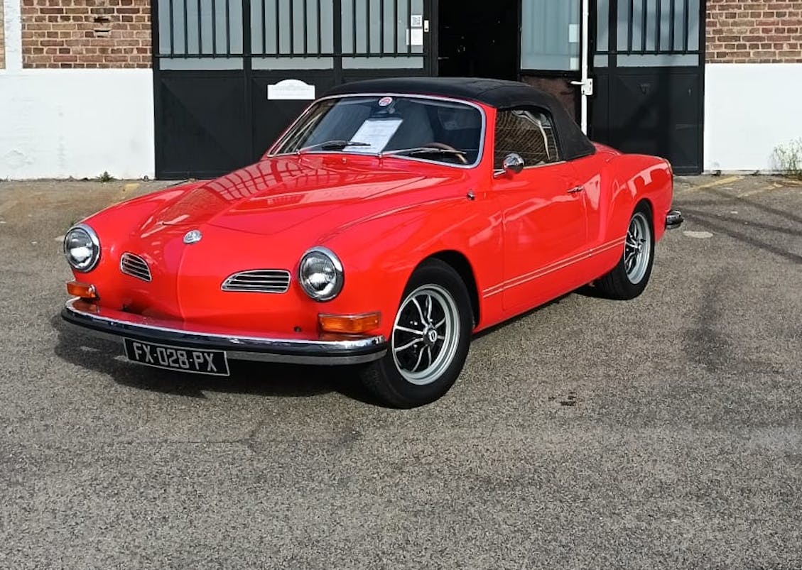 VOLKSWAGEN KARMANN GHIA CABRIOLET FRANCAISE