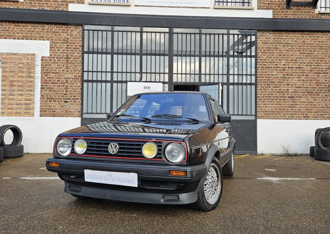 VOLKWAGEN GOLF 2 GTI 8 SOUPAPES