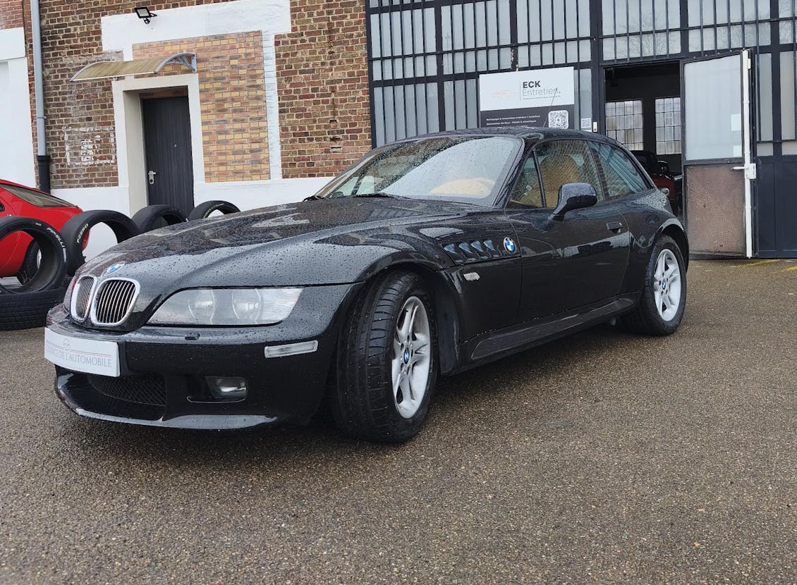 BMW Z3 COUPE 3 LITRES